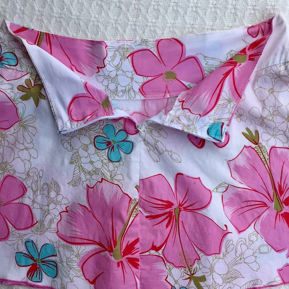 K-SCION SKATERS SKIRT with BACK ZIPPER - Picture 4 of 8